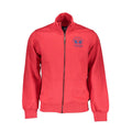 Rotes Baumwoll-Herren-Sweatshirt