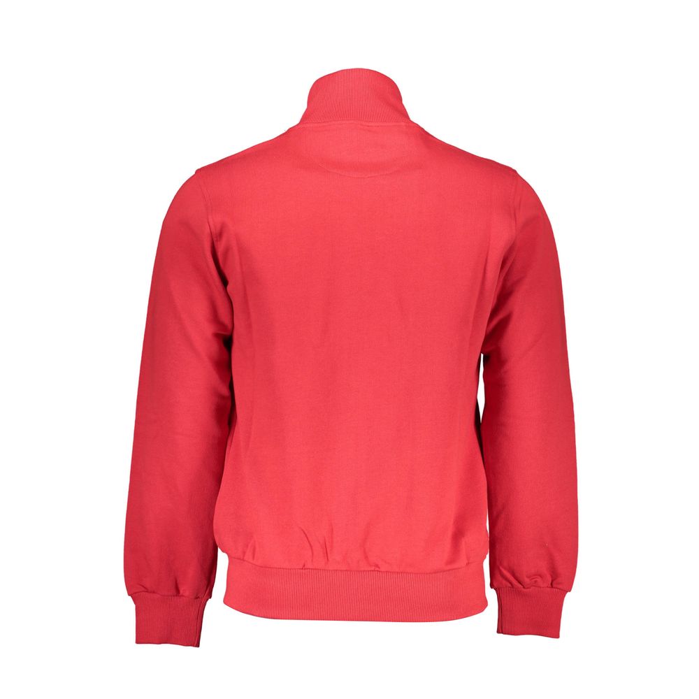 Rotes Baumwoll-Herren-Sweatshirt