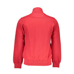Rotes Baumwoll-Herren-Sweatshirt