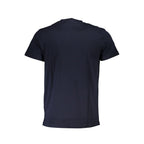 Blu Cotton Men T-Shirt