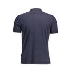 Blu Cotton Men Polo