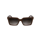 Rote Bio-Basierte Stoff-Damen-Sonnenbrille
