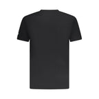 Black Cotton Men's T-Shirt