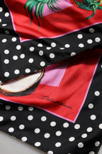 Mehrfarbiges, bauchfreies Halter-Partytop