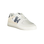 White Polyurethane Women's Sneaker