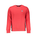 Maglione da uomo in cotone rosso