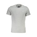 Herren-T-Shirt aus brauner Baumwolle