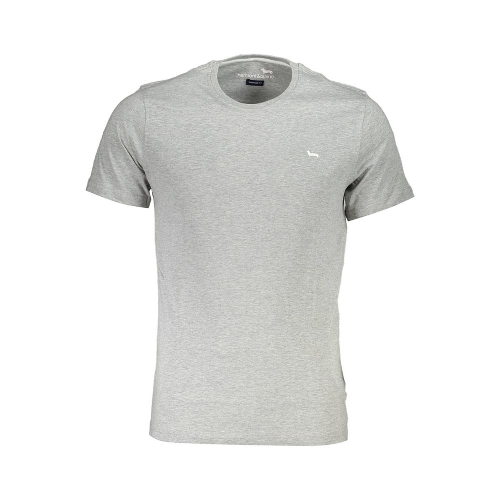 Herren-T-Shirt aus brauner Baumwolle