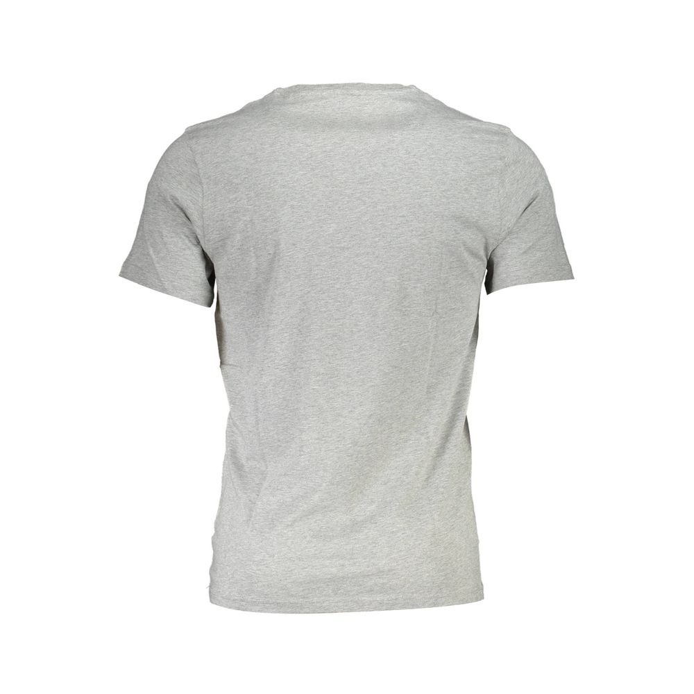 Herren-T-Shirt aus brauner Baumwolle