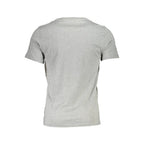 Herren-T-Shirt aus brauner Baumwolle
