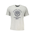 Grey Cotton Men T-Shirt