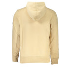 Beige Cotton Men's Sweatshirt