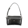 Black Polyurethane Women's Bag