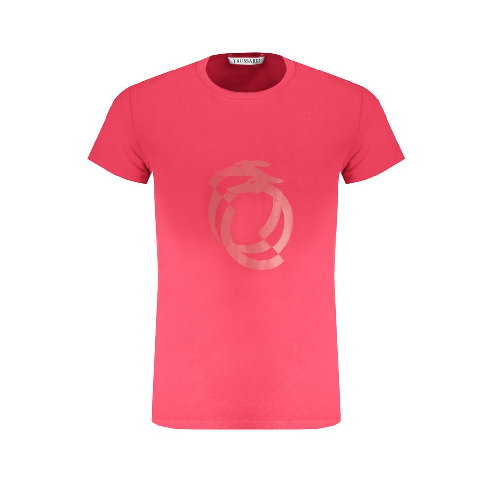 Red Cotton Men's T-Shirt