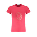 Red Cotton Men's T-Shirt