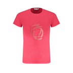 Red Cotton Men's T-Shirt