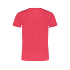Red Cotton Men's T-Shirt