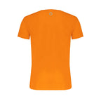 Arancione Cotton Men T-Shirt