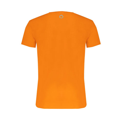 Arancione Cotton Men T-Shirt
