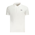 Herren-Poloshirt aus weißer Baumwolle