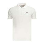 Herren-Poloshirt aus weißer Baumwolle
