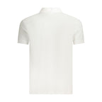 Herren-Poloshirt aus weißer Baumwolle