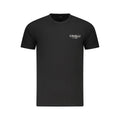 Herren-T-Shirt aus schwarzer Baumwolle