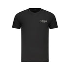Herren-T-Shirt aus schwarzer Baumwolle