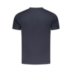 Blu Cotton Men T-Shirt