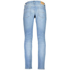 Azzurro Cotton Slim Men Jeans
