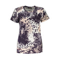 Pink Cotton Women T-Shirt