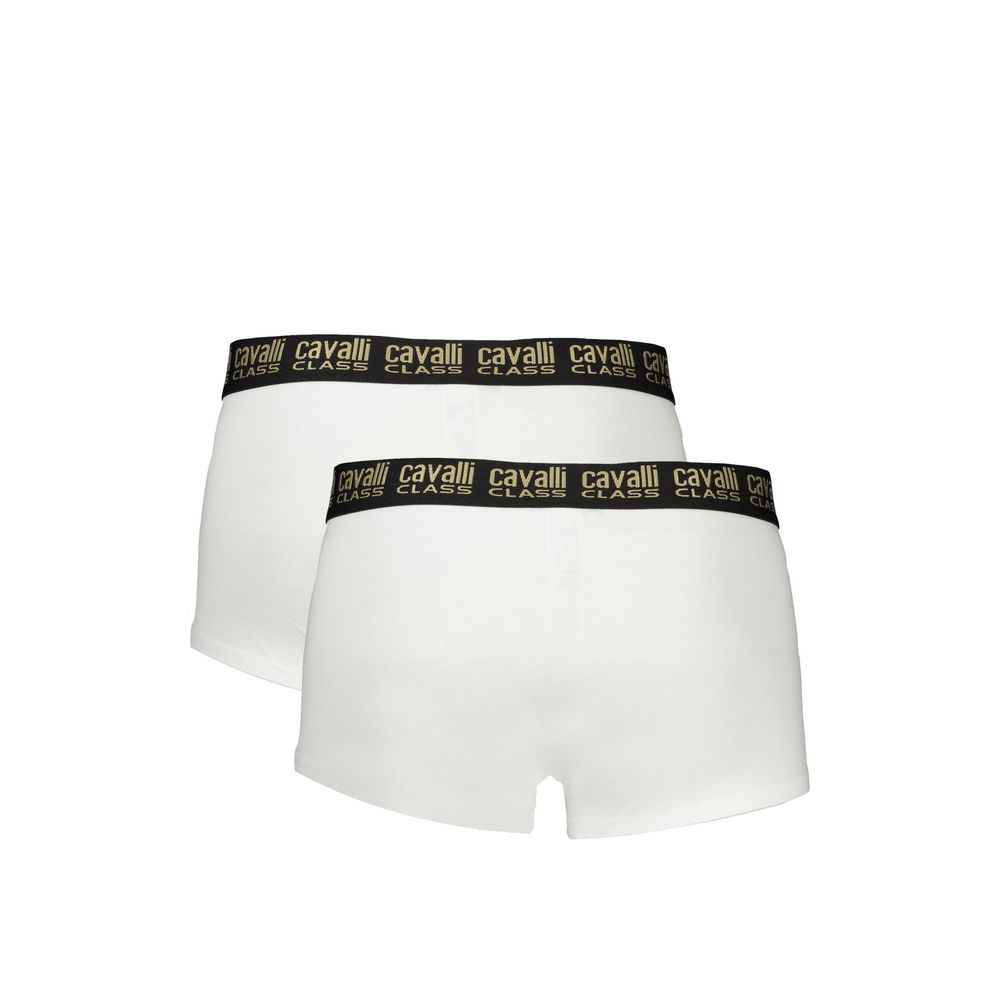 Weiße Boxershorts aus Baumwolle für Herren