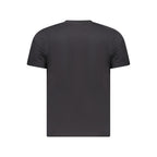 Black Cotton Men's T-Shirt