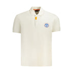 White Cotton Men's Polo Shirt