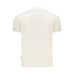 White Cotton Men's Polo Shirt
