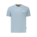 Graues Baumwoll-Herren-T-Shirt