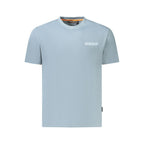 Graues Baumwoll-Herren-T-Shirt