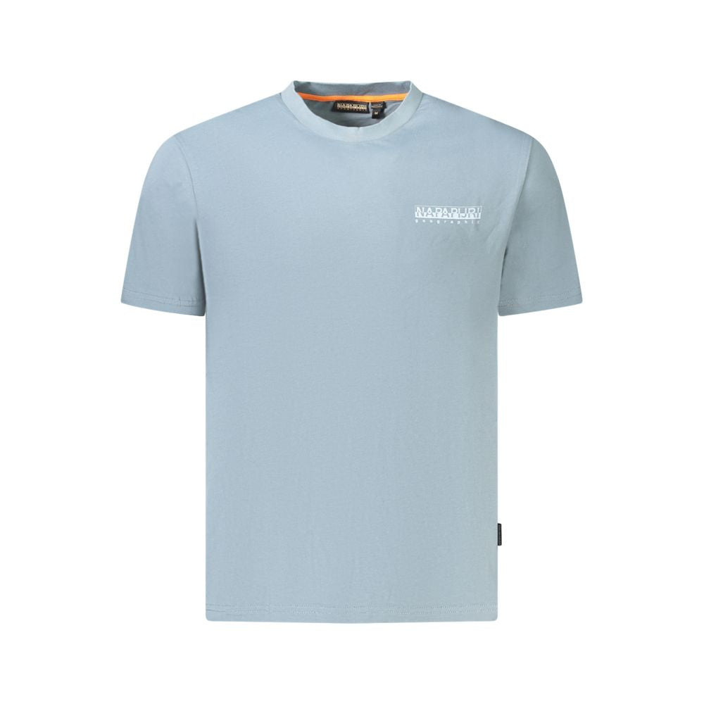 Graues Baumwoll-Herren-T-Shirt