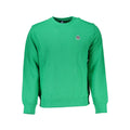 Grünes Baumwoll-Sweatshirt für Herren