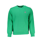 Grünes Baumwoll-Sweatshirt für Herren