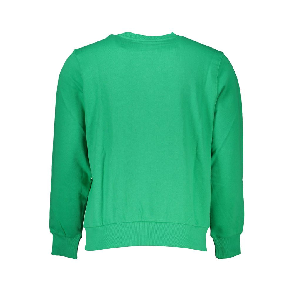 Grünes Baumwoll-Sweatshirt für Herren