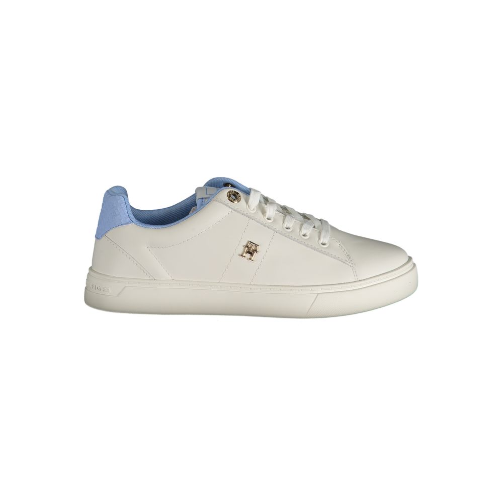 Azzurro Polyurethan Damen-Sneaker