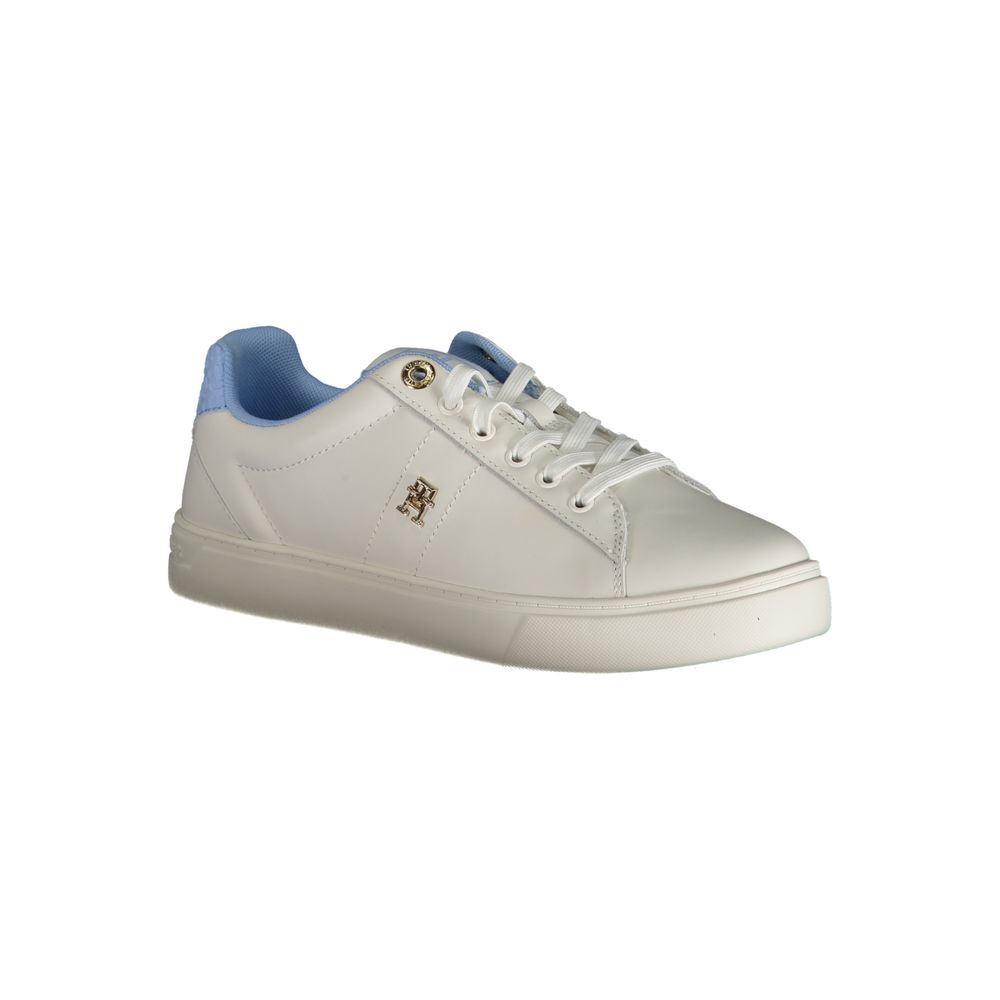 Azzurro Polyurethan Damen-Sneaker