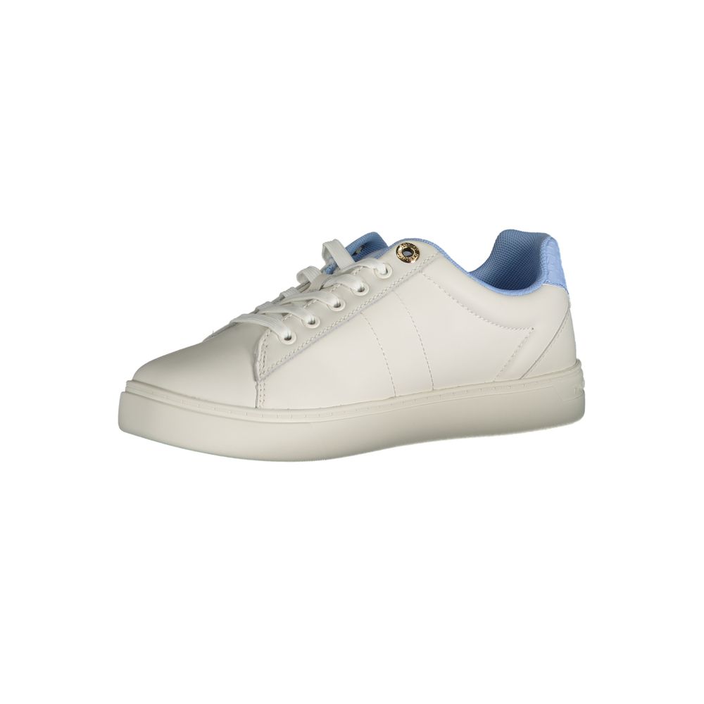 Azzurro Polyurethan Damen-Sneaker