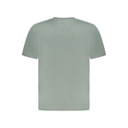 Grünes Baumwoll-Herren-T-Shirt
