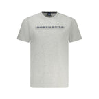 Brown Cotton Men T-Shirt