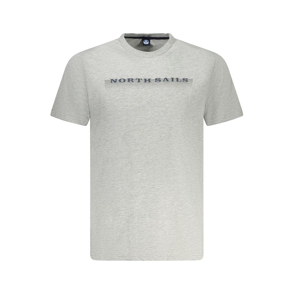 Brown Cotton Men T-Shirt