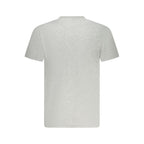 Brown Cotton Men T-Shirt