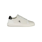 Bianco Polyurethane Men Sneaker