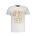 Bianco Cotton Men T-Shirt